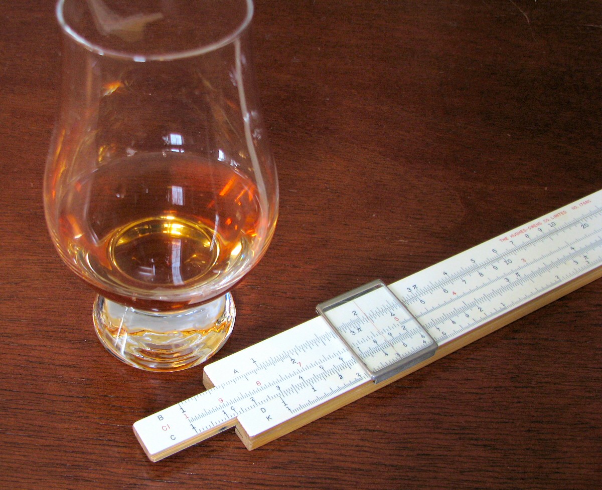 The science of Maths and Whisky