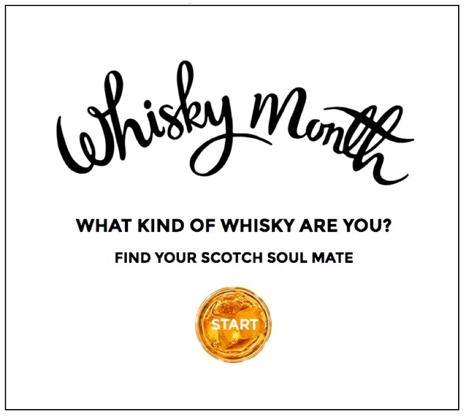 May 2016, Scotland’s Whisky Month