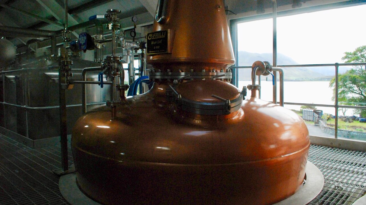 The wait is over - Isle of Raasay Distillery Starts Making Whisky