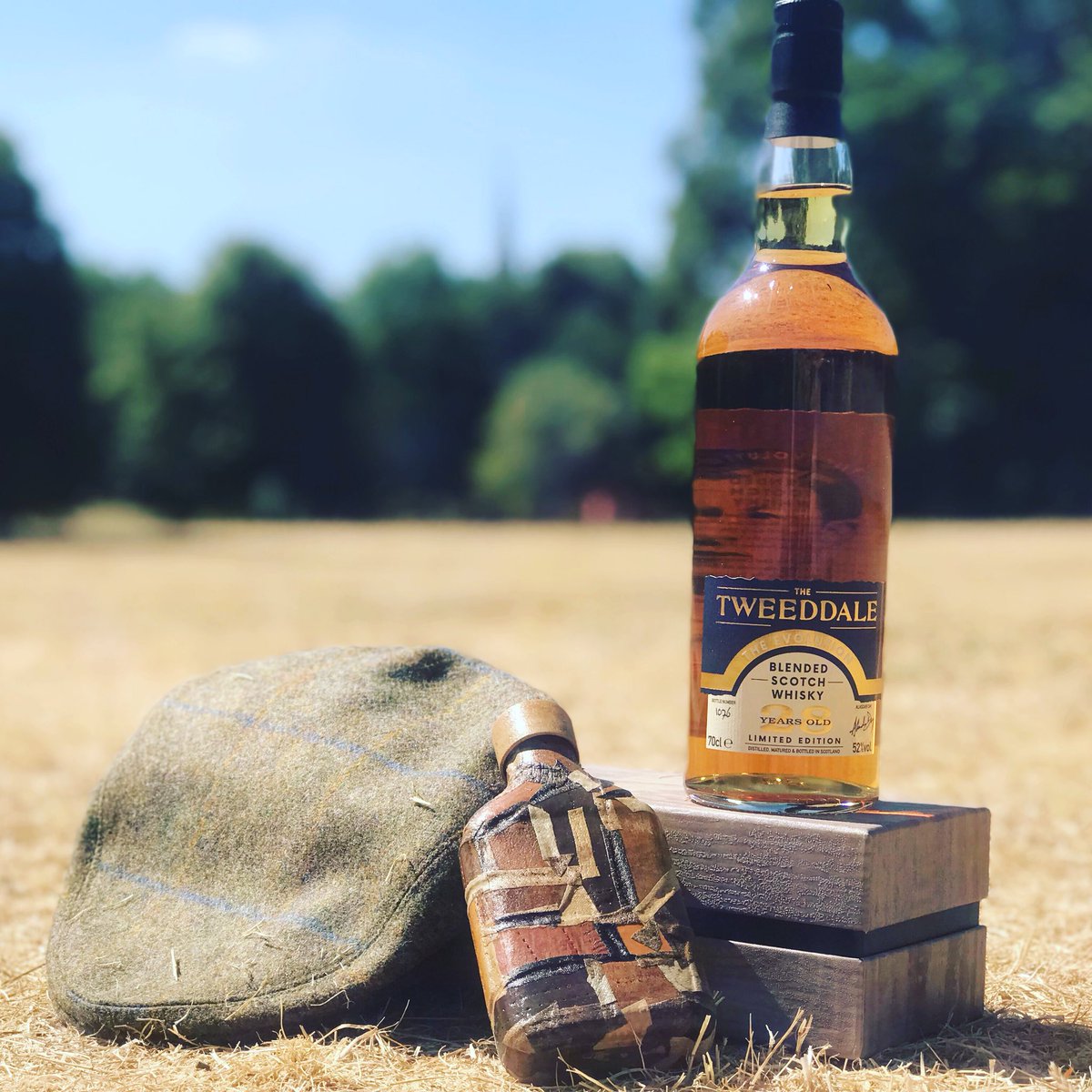 The Evolution - Rediscovering The Borders Whisky Heritage with an Award Winning Blend