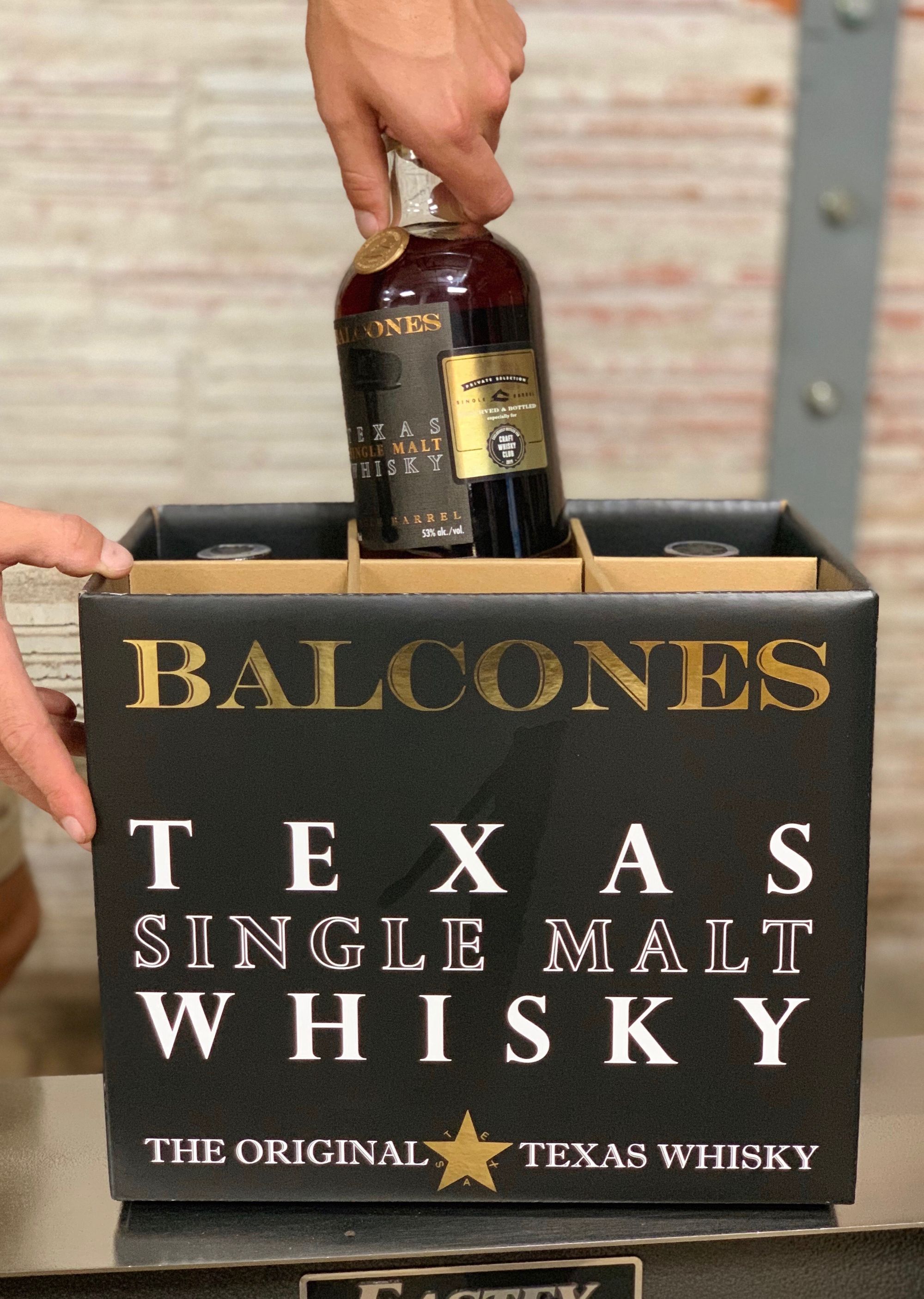 Everything's Better in Texas: Balcones Private Select Single Cask Exclusive to Craft Whisky Club