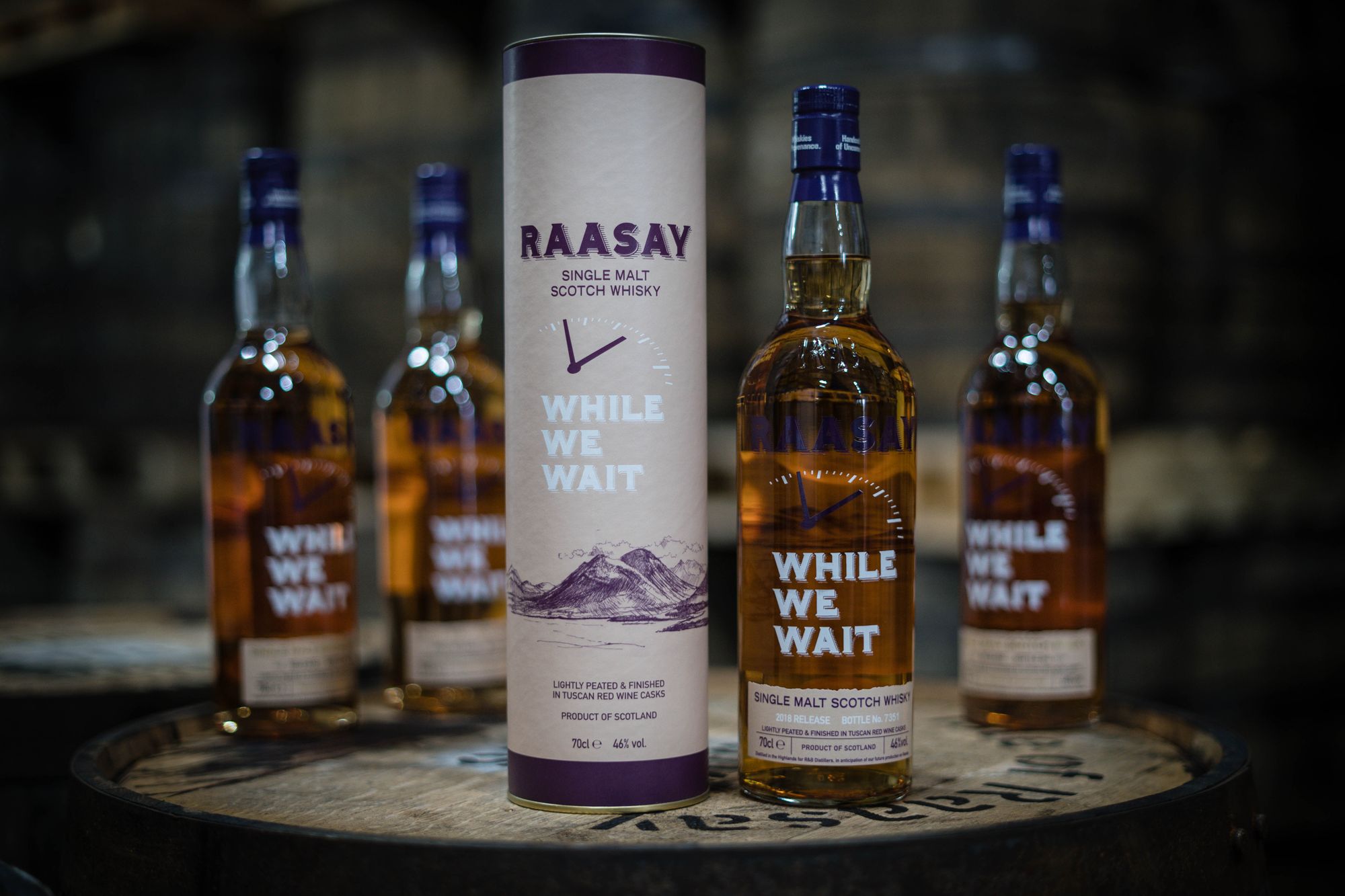 Raasay While We Wait launches in the US!