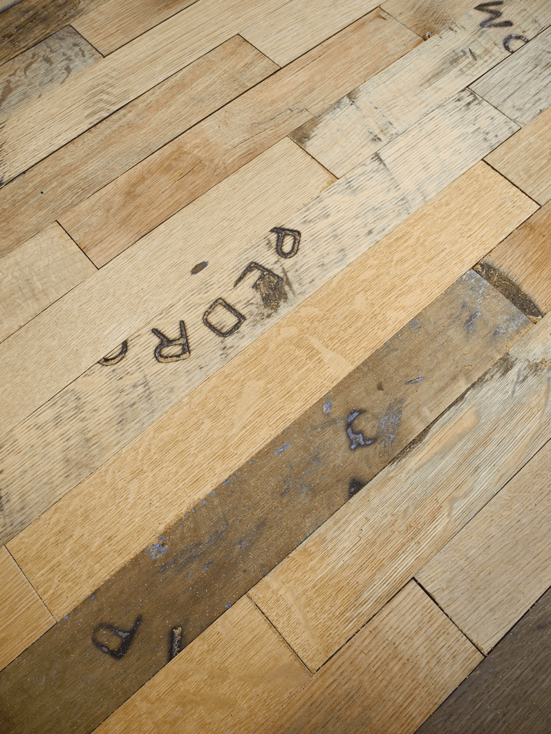 Whisky Barrel Flooring