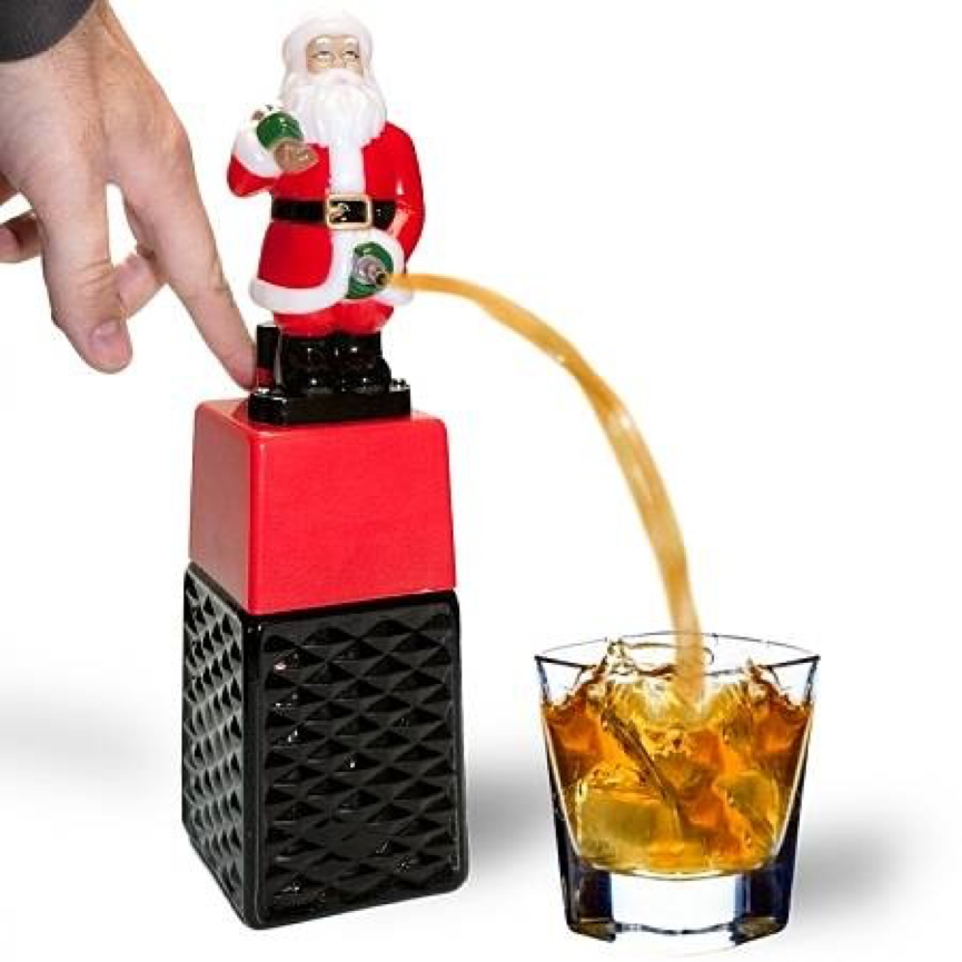 Whisky Santa
