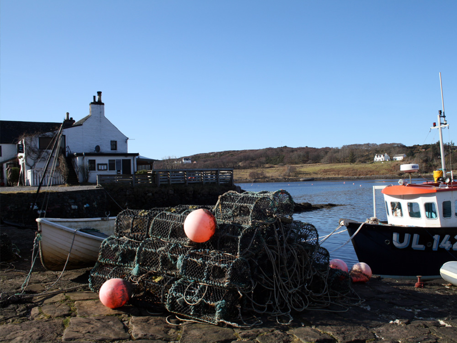 Whisky memory 3 - Badachro Inn