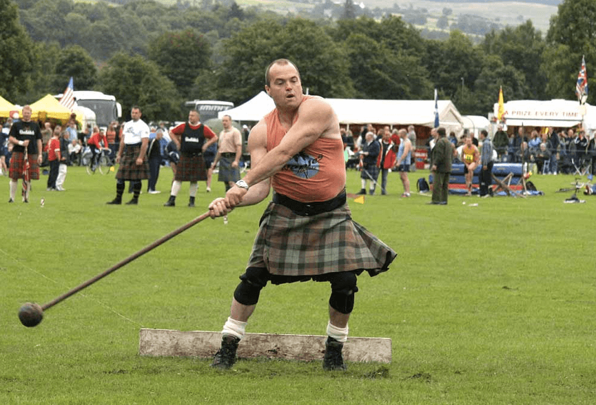 A Visit to the Strathpeffer Highland Games