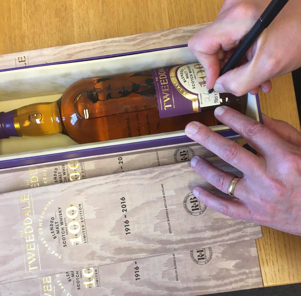 Historic Family Recipe puts Borders Whisky on the Map