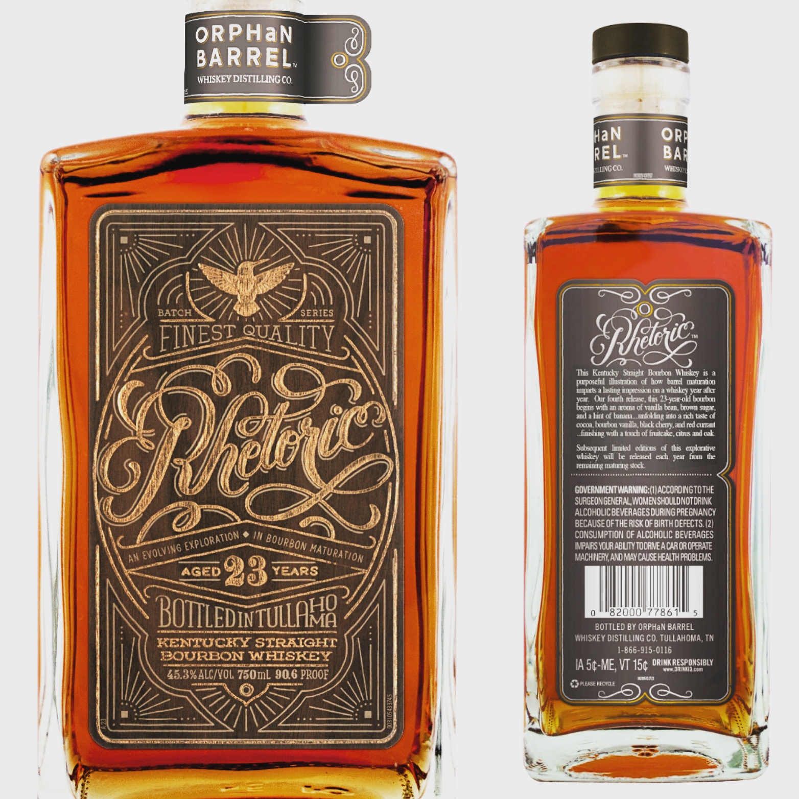 Fierce Rhetoric: 23 Year Old Bourbon from Orphan Barrel Whisky co.