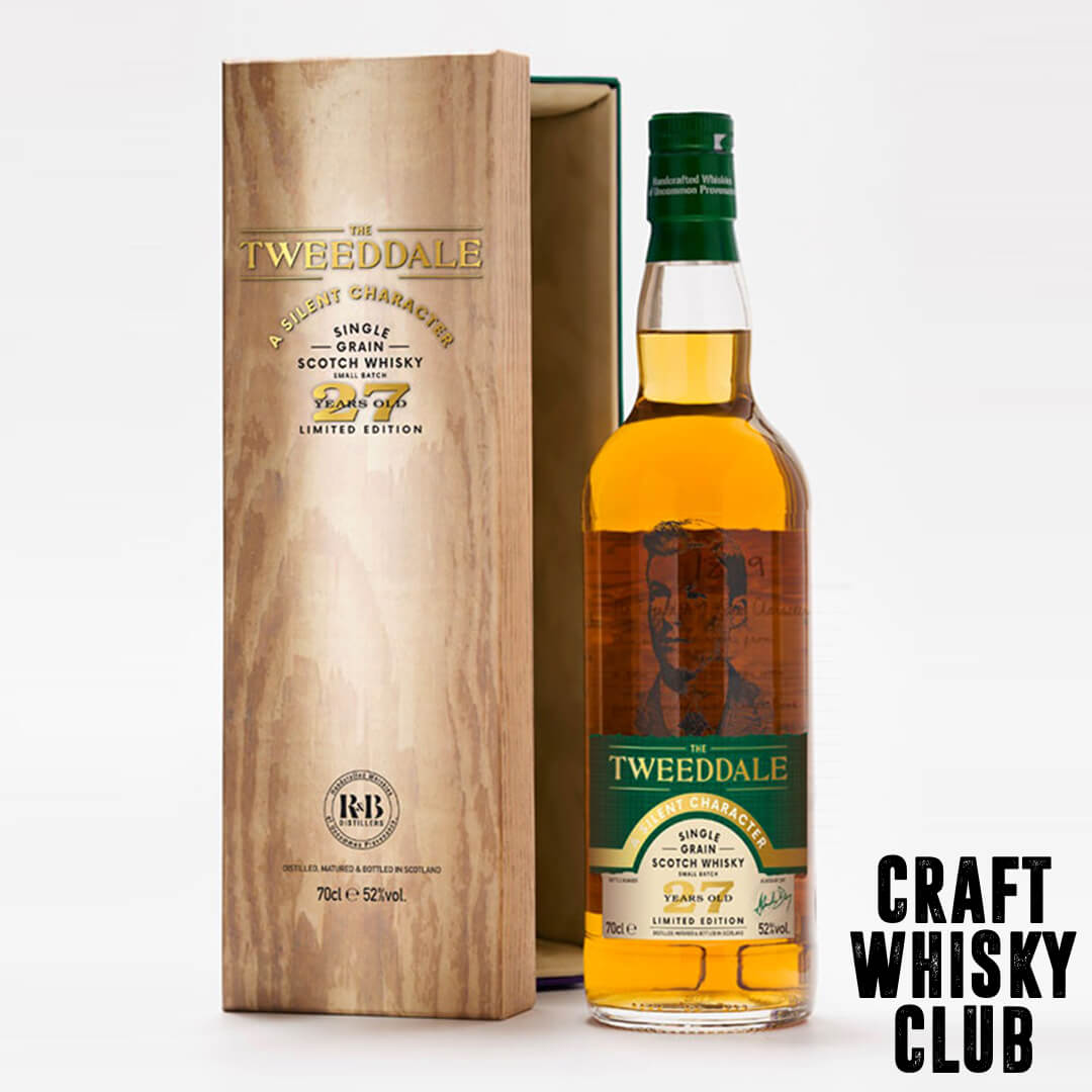 A Silent Character -  Tweeddale Celebrate Single Grain Whisky