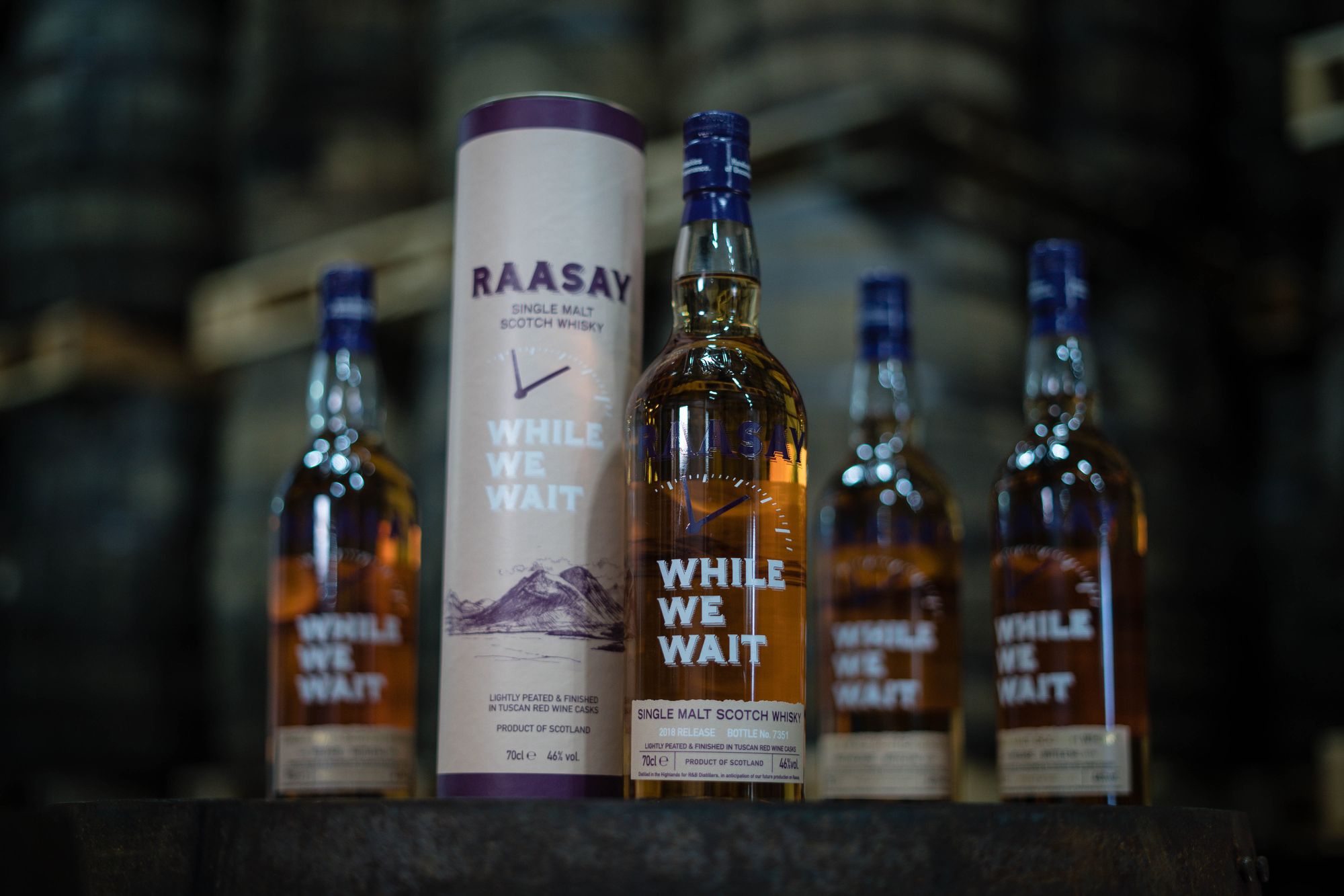 Raasay While We Wait launches in the US!