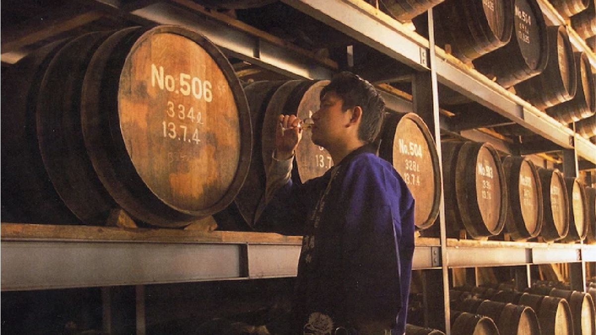Ohishi - The Mysterious Distillery from the Land of Cherry Blossoms